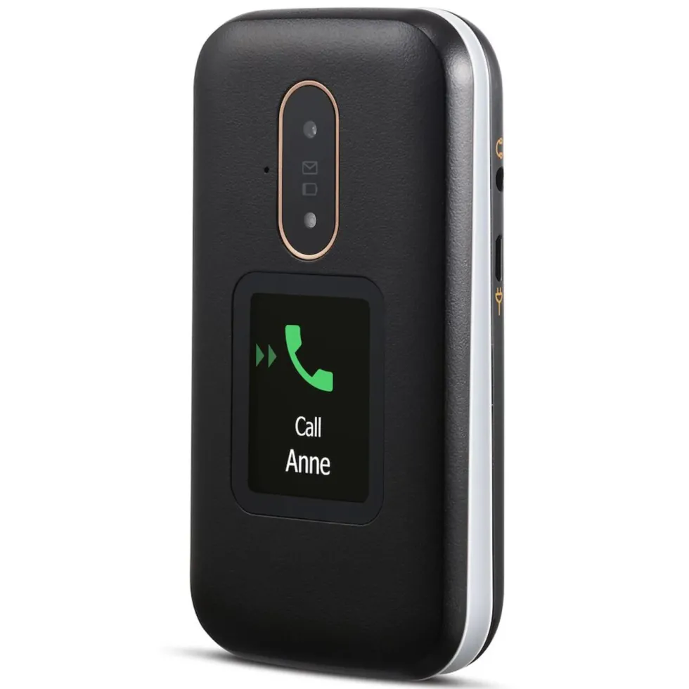 Doro 6881 Mobiltelefon med to skjermer