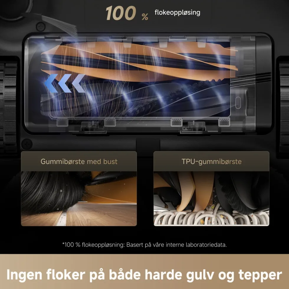Dreame Aqua 10 Ultra Track Complete robotstøvsuger