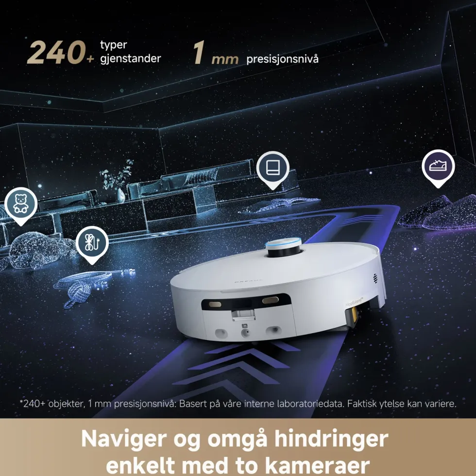 Dreame Aqua 10 Ultra Track Complete robotstøvsuger