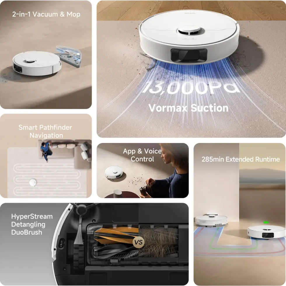 Dreame D20 Robotstøvsuger