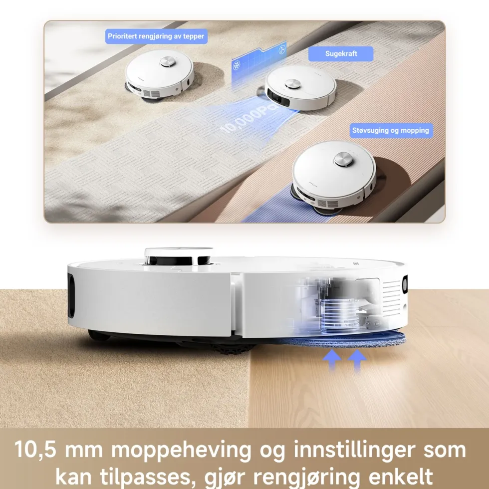 Dreame L10s Ultra Gen 2 Robotstøvsuger
