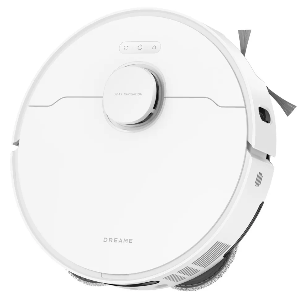 Dreame L10s Ultra Gen 3 – Robotstøvsuger med basestasjon Hvit