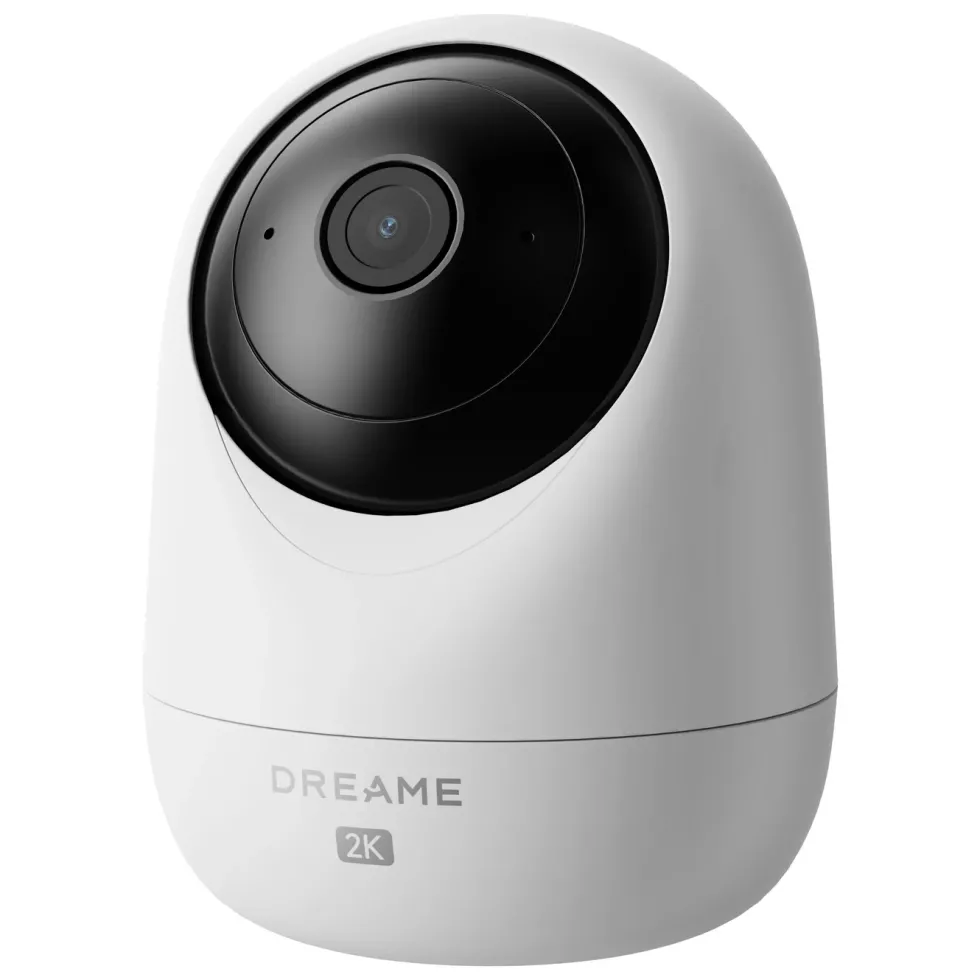 Dreame NAVO Care 1 InCam innendørskamera med 2K og 360° rotasjon Hvit