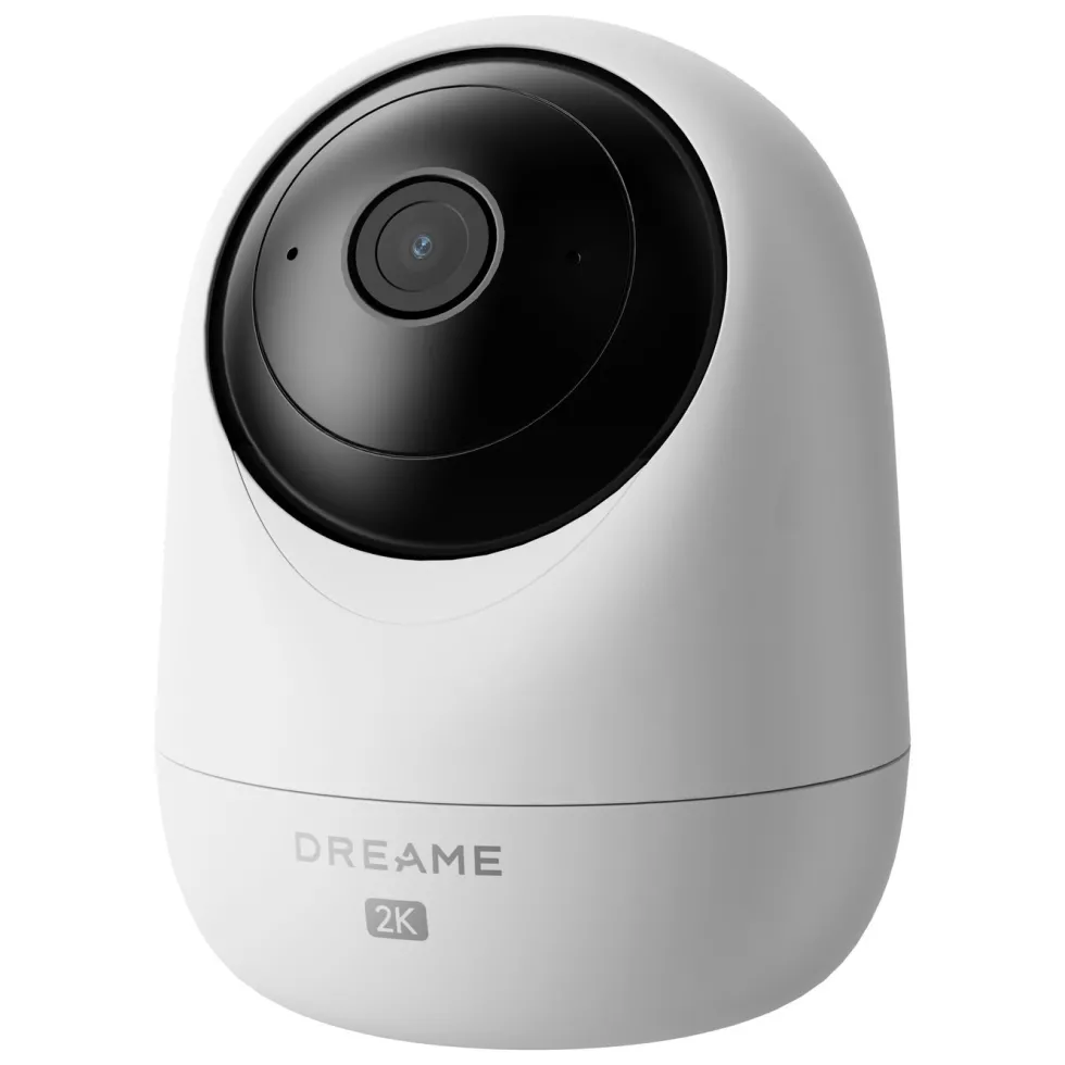 Dreame NAVO Care 1 InCam innendørskamera med 2K og 360° rotasjon Hvit