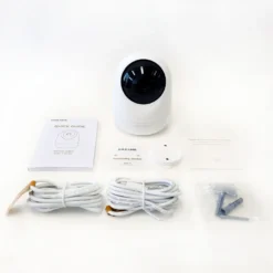 Dreame NAVO Care 1 InCam innendørskamera med 2K og 360° rotasjon Hvit