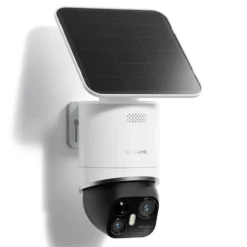 Dreame NAVO Elite 1 OutCam utendørskamera med doble linser Hvit