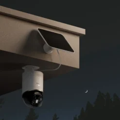 Dreame NAVO Elite 1 OutCam utendørskamera med doble linser Hvit