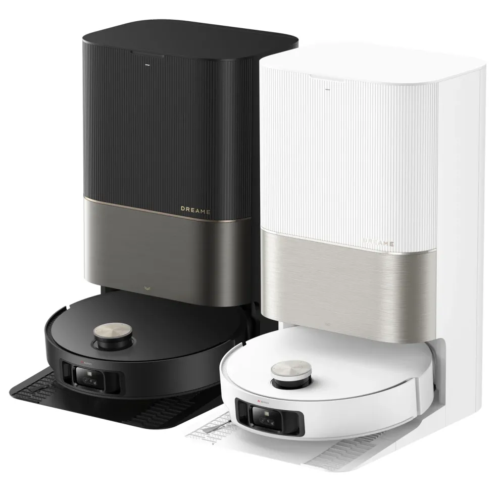 Dreame X50 Ultra Complete Robotstøvsuger Hvit
