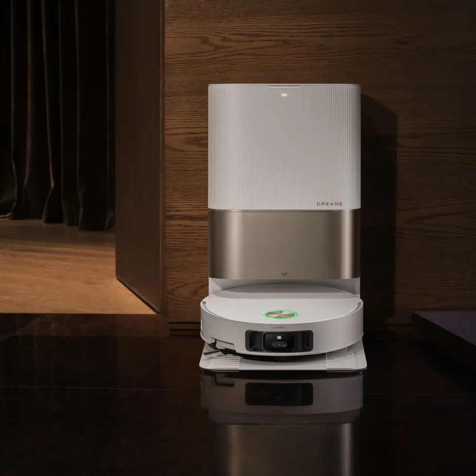 Dreame X50 Ultra Complete Robotstøvsuger Hvit