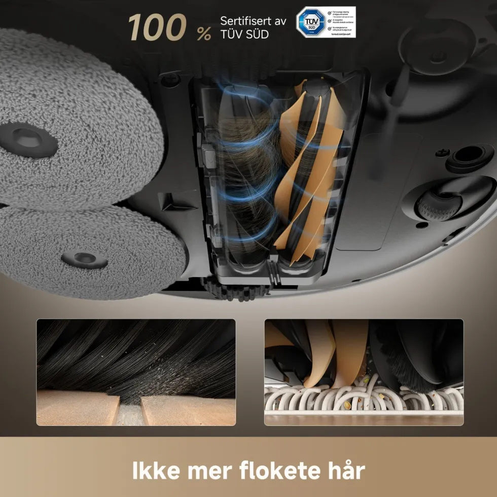 Dreame X50 Ultra Robotstøvsuger Hvit