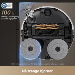Dreame X50 Ultra Robotstøvsuger Hvit