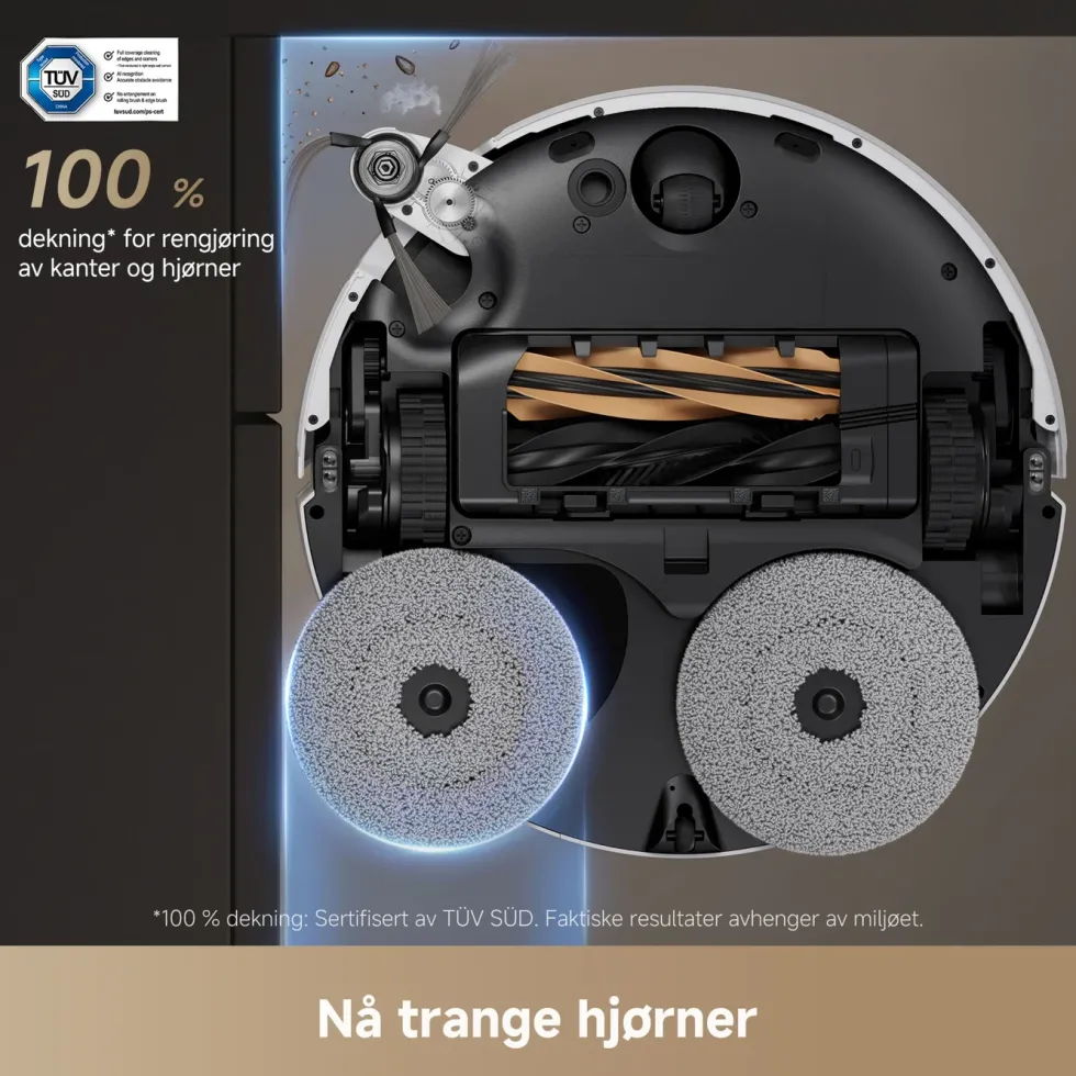 Dreame X50 Ultra Robotstøvsuger Hvit