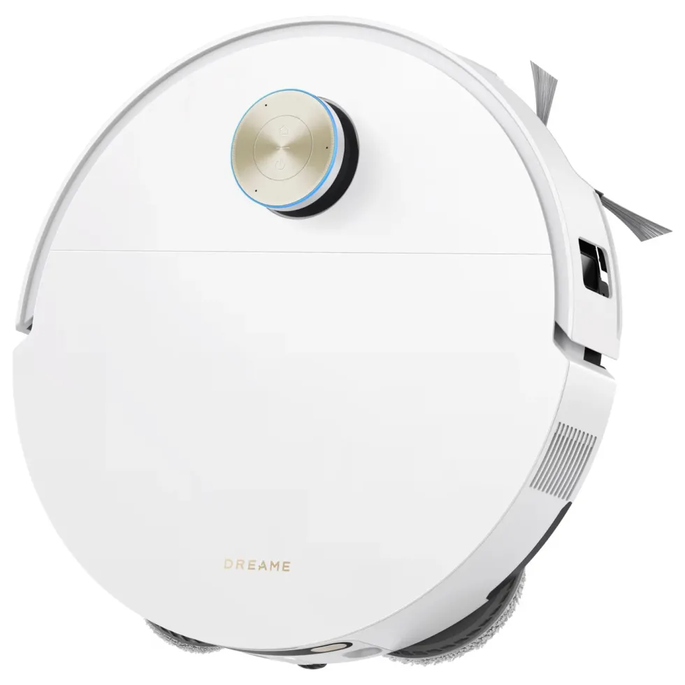 Dreame X60 Ultra – Robotstøvsuger med basestasjon Hvit