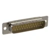D-sub til lodding DB25 Hann