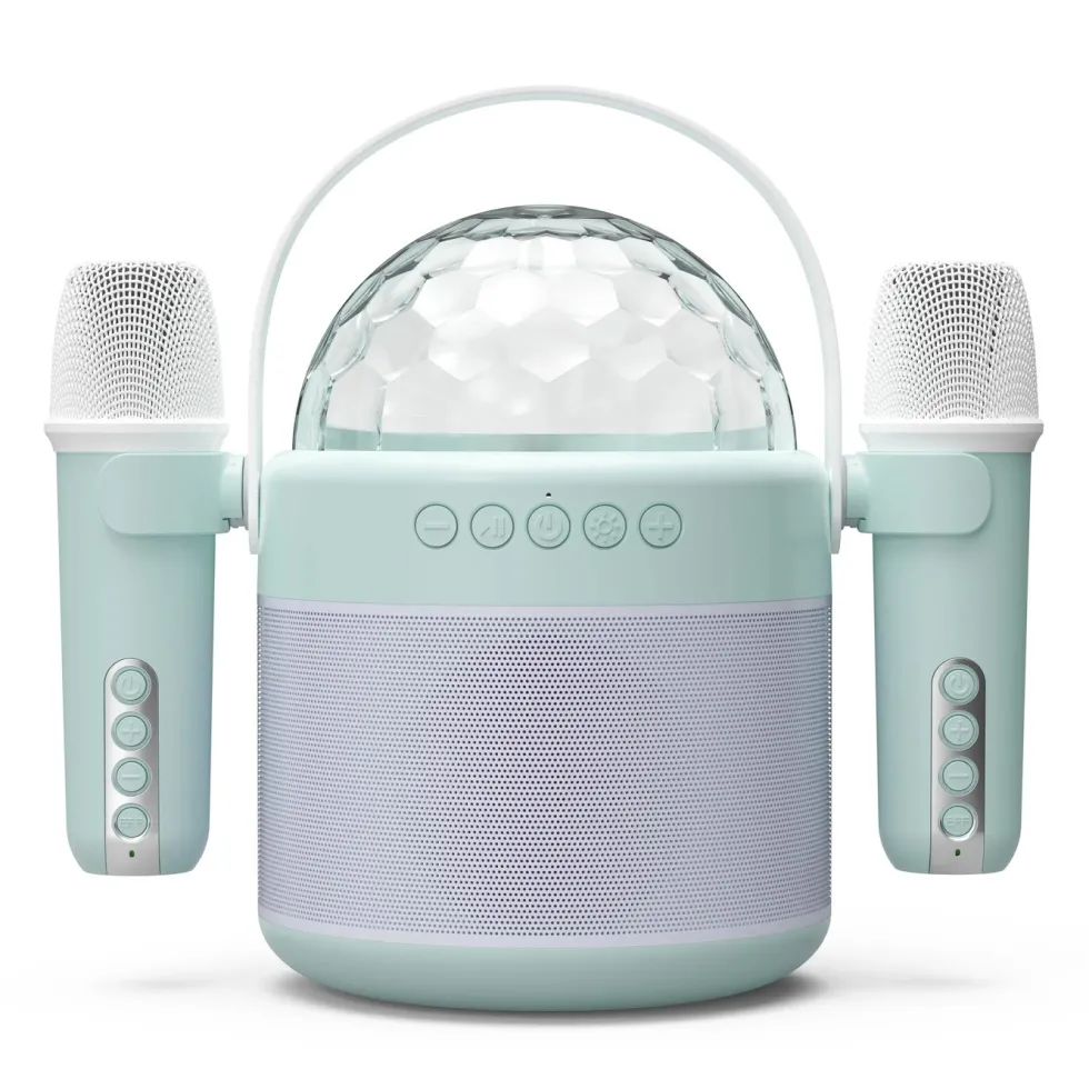 Duet – karaokemaskin med to mikrofoner
