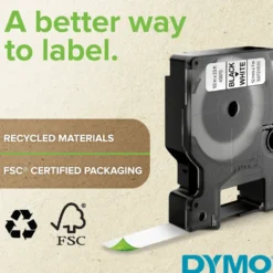 Dymo Durable D1-merketeip 12 mm