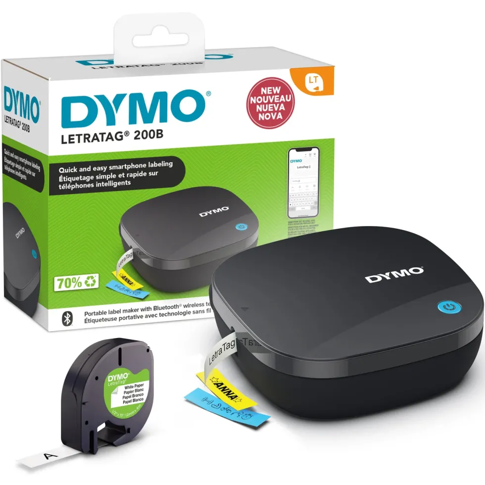 Dymo Letratag 200B Trådløs etikettskriver