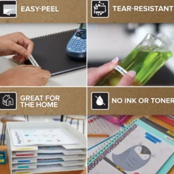 Dymo Letratag LT-100H Merkemaskin