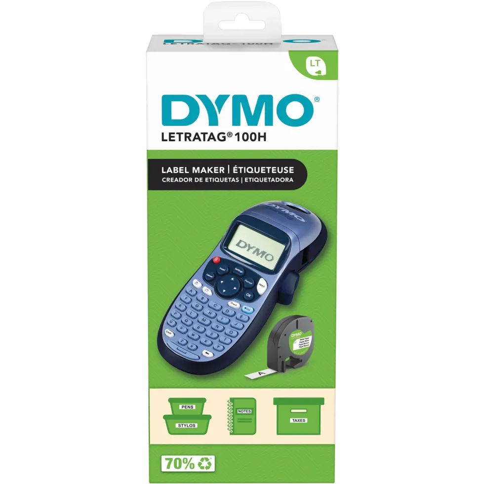 Dymo Letratag LT-100H Merkemaskin