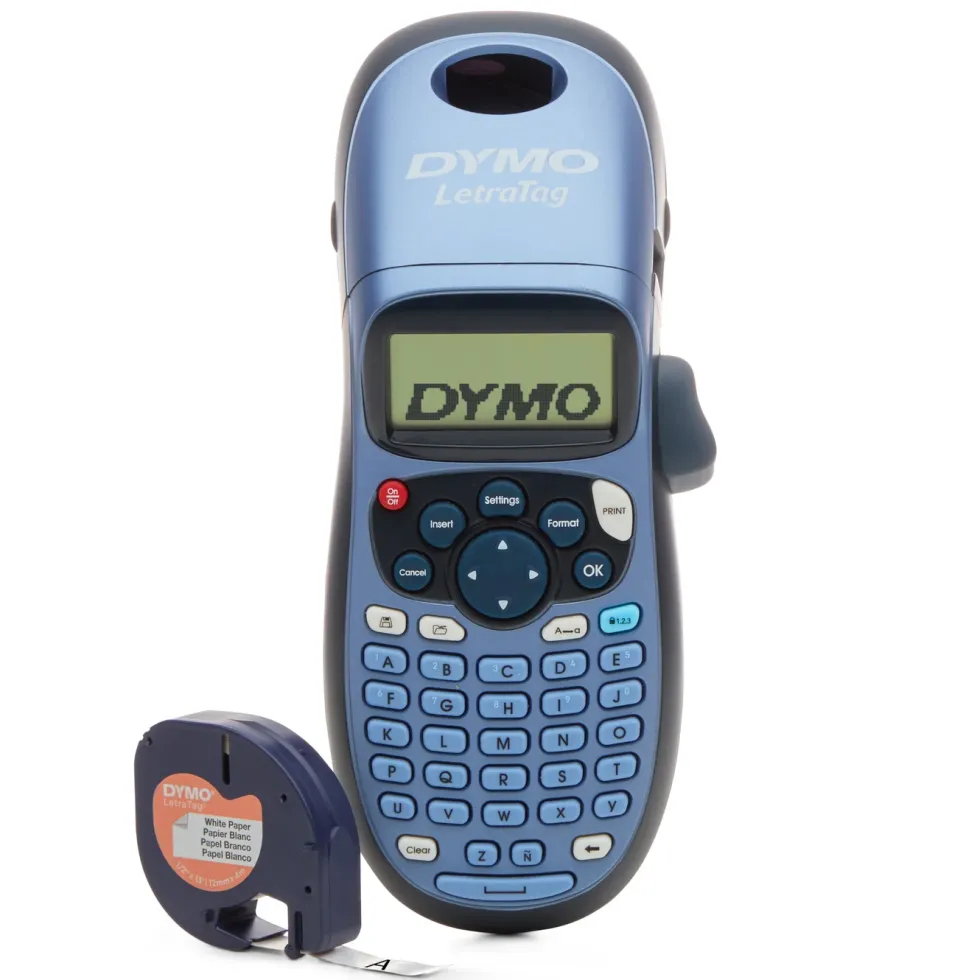 Dymo Letratag LT-100H Merkemaskin