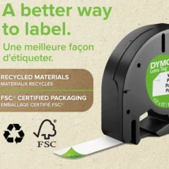 Dymo Letratag merketape av tekstil