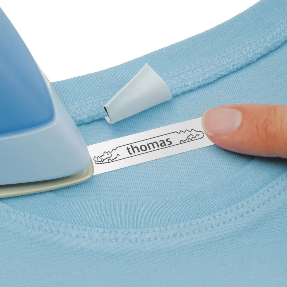 Dymo Letratag merketape av tekstil