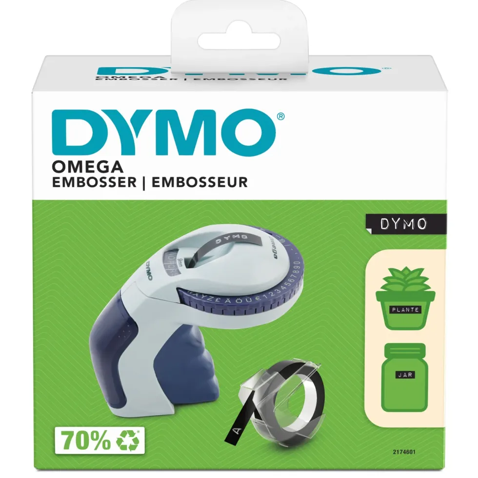 Dymo Omega Merkemaskin
