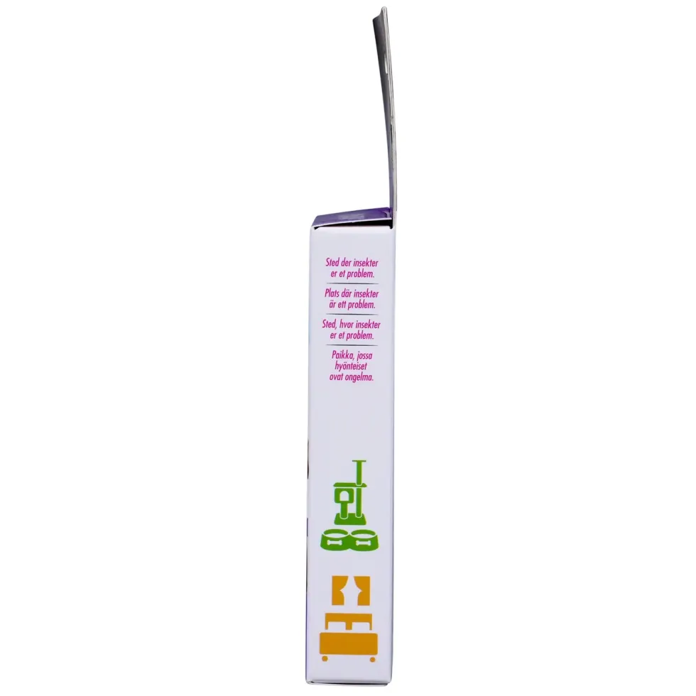 Dynatrap StickyTech-ark til bananfluefelle 6-pk.