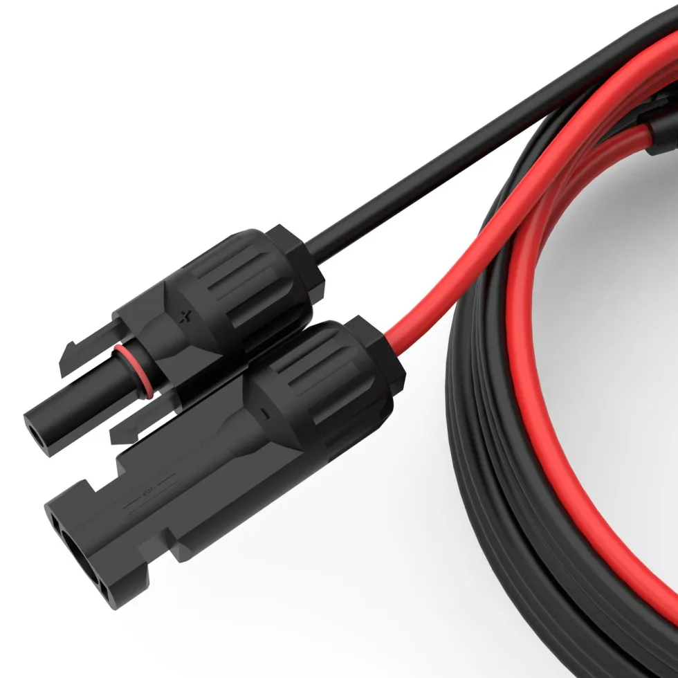 EcoFlow MC4 til XT60 Solcellekabel 3,5 m