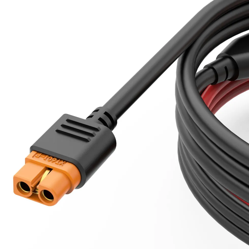 EcoFlow MC4 til XT60 Solcellekabel 3,5 m