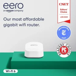 eero 6+ AX3000 Wifi 6 mesh-ruter 1-pk.