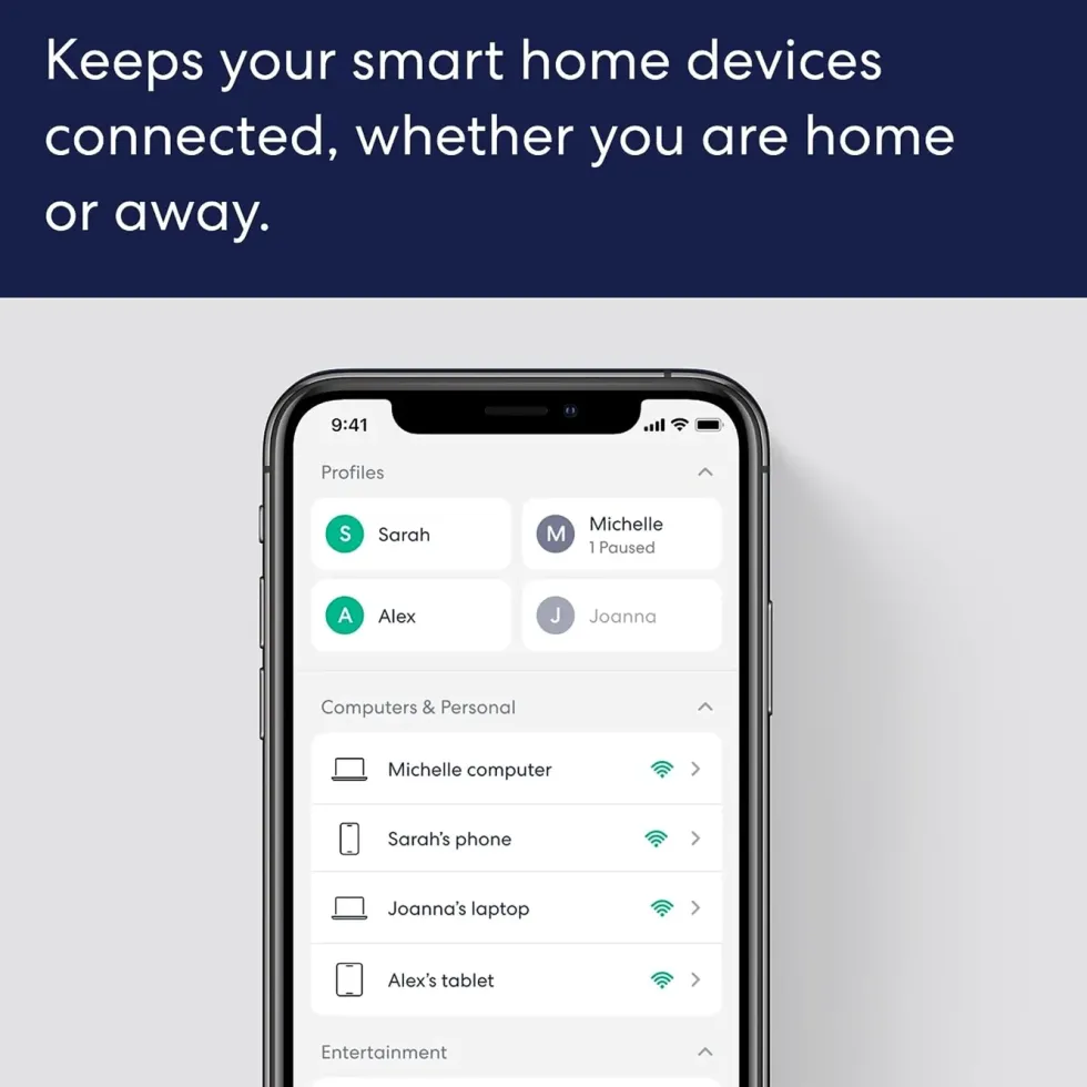 eero 6+ AX3000 Wifi 6 mesh-ruter 1-pk.