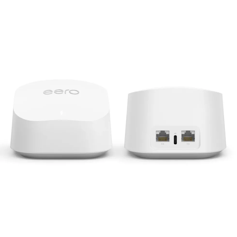 eero 6+ AX3000 Wifi 6 mesh-system 3-pk.