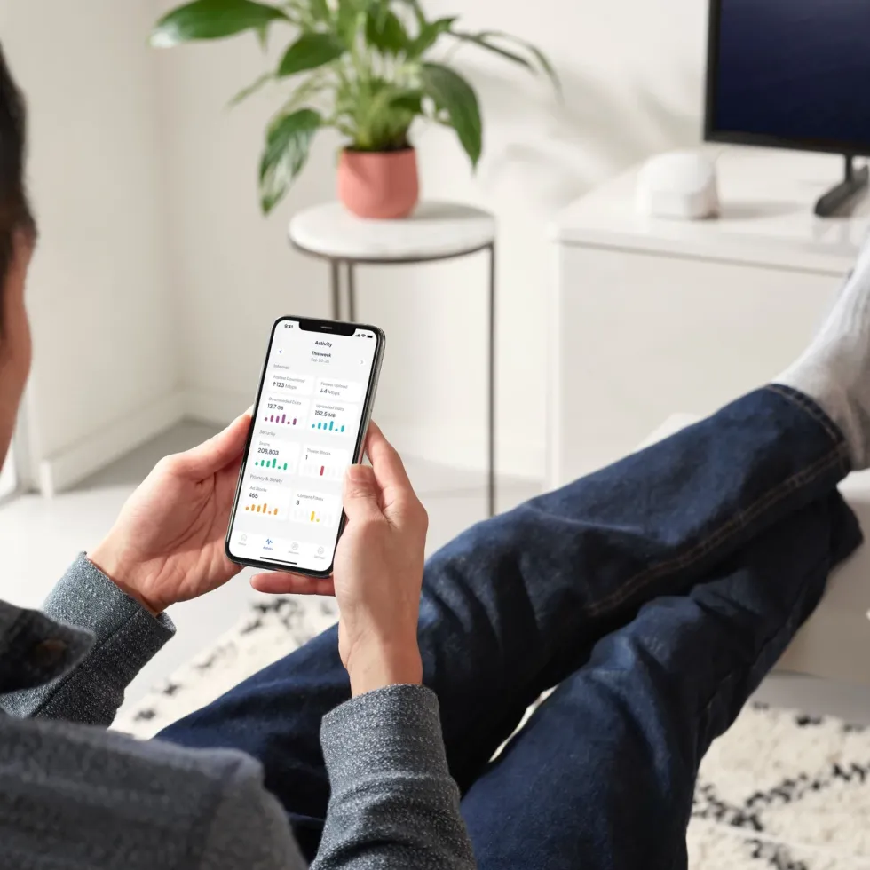 eero 6+ AX3000 Wifi 6 mesh-system 3-pk.
