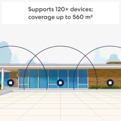 eero 7 BE5000 Wifi 7 mesh-ruter 1-pk.