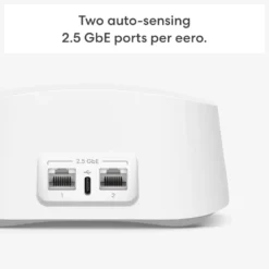 eero 7 BE5000 Wifi 7 mesh-ruter 1-pk.