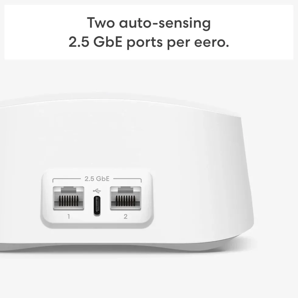 eero 7 BE5000 Wifi 7 mesh-system