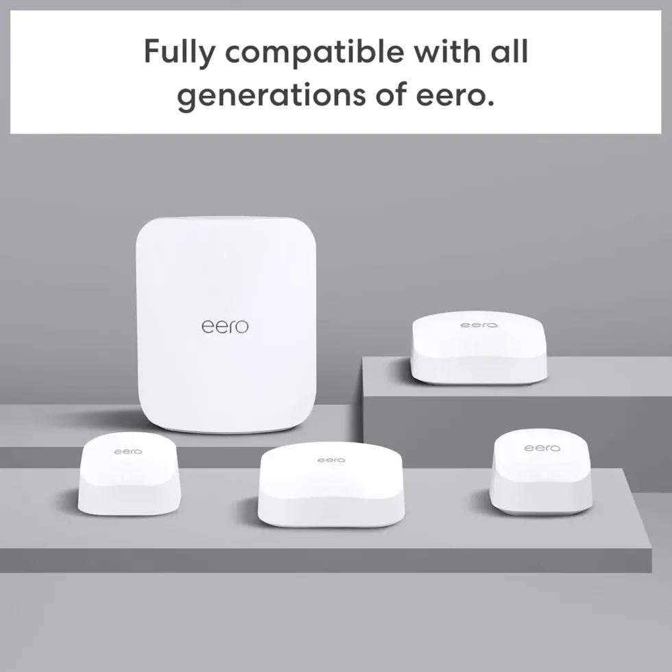 eero 7 BE5000 Wifi 7 mesh-system