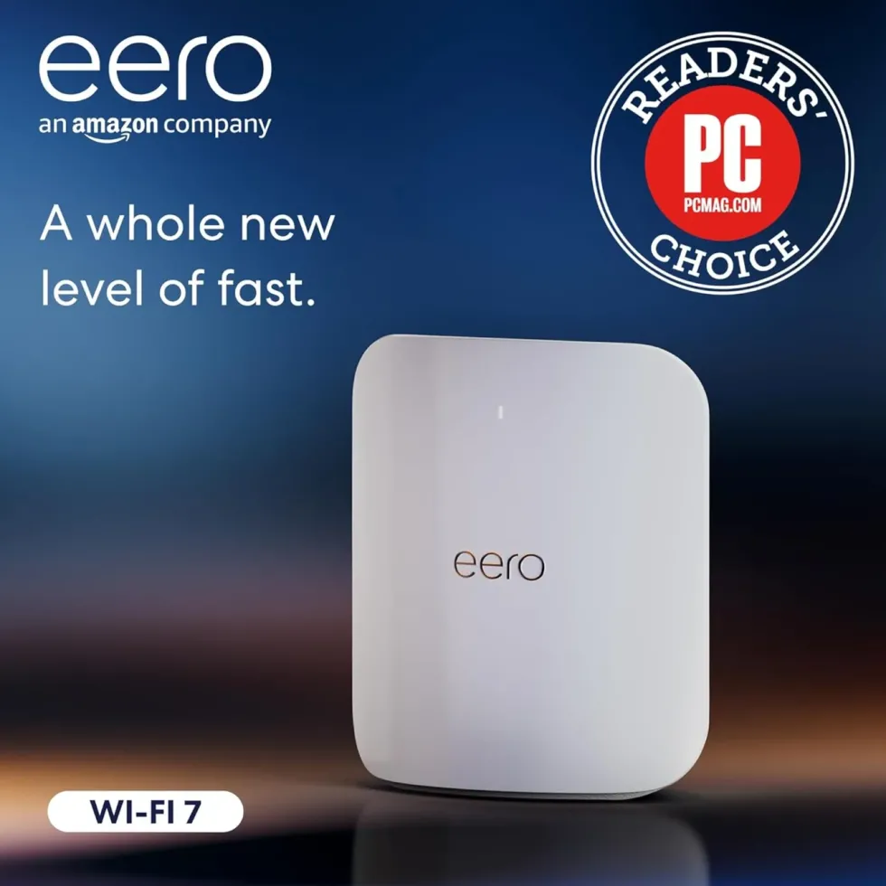 eero Max 7 BE20800 Wifi 7 mesh-ruter 1-pk.