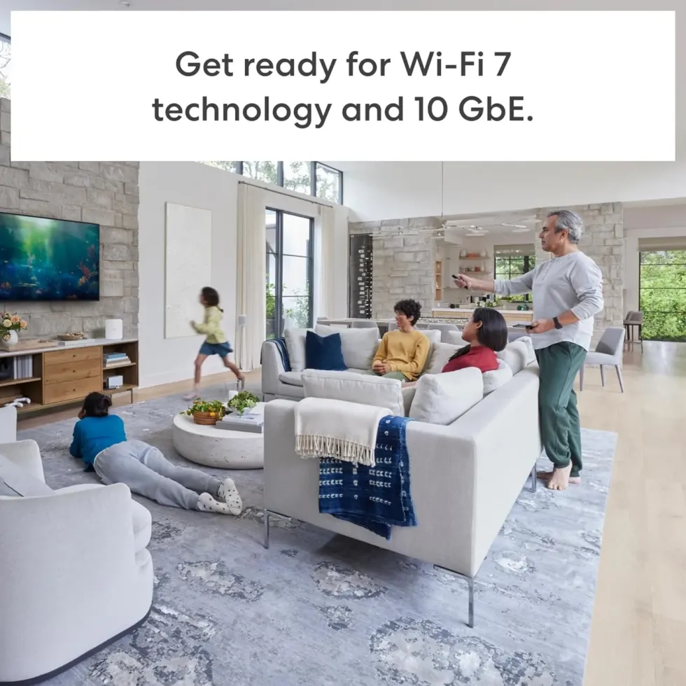 eero Max 7 BE20800 Wifi 7 mesh-ruter 1-pk.