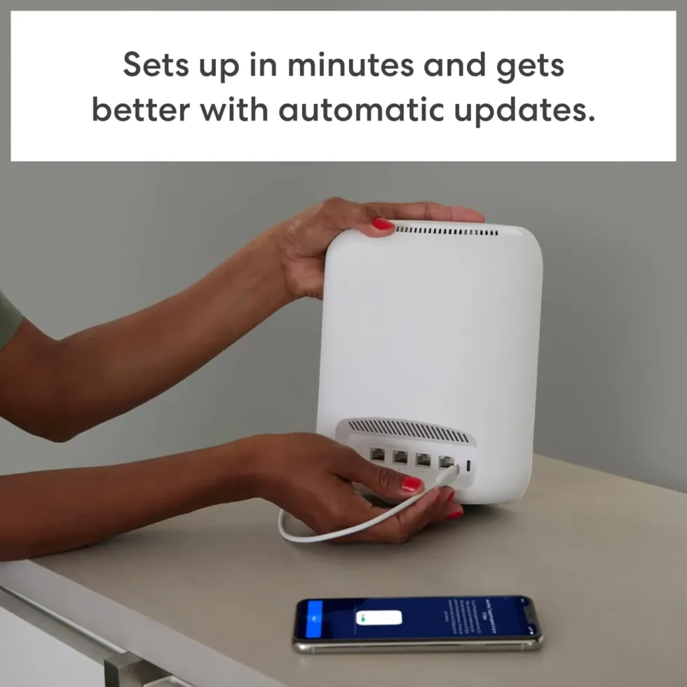 eero Max 7 BE20800 Wifi 7 mesh-ruter 1-pk.