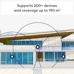eero Pro 7 BE10800 Wifi 7 mesh-ruter 1-pk.