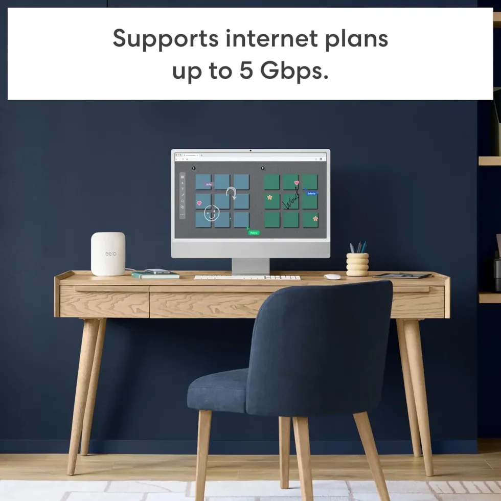 eero Pro 7 BE10800 Wifi 7 mesh-ruter 1-pk.