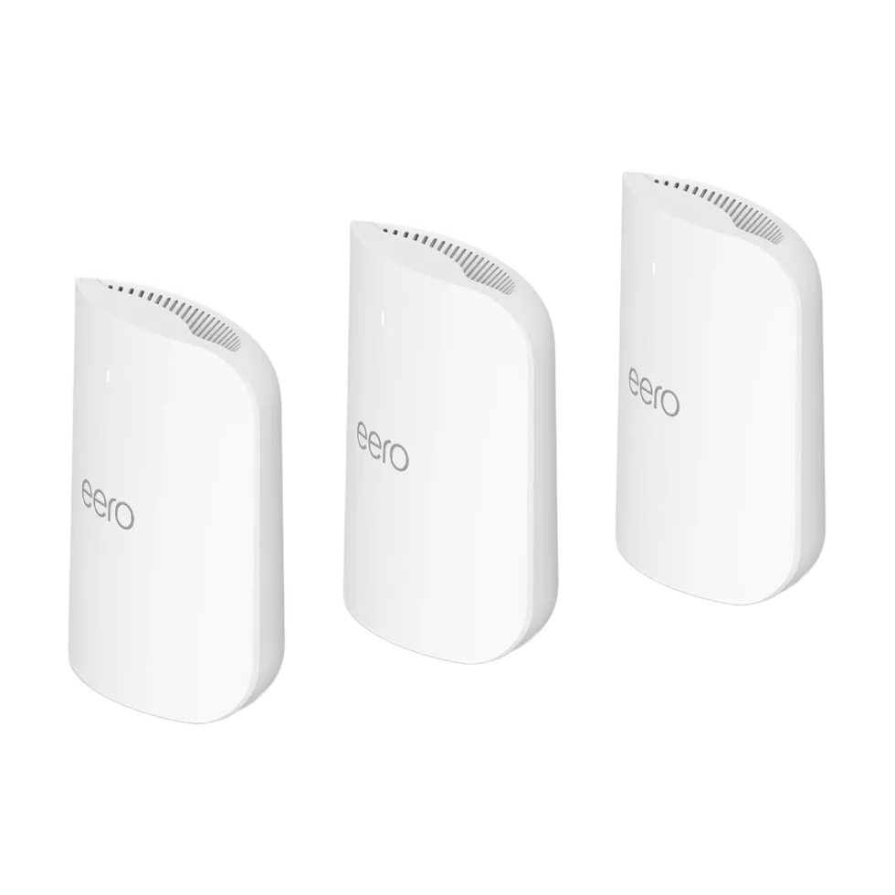 eero Pro 7 BE10800 Wifi 7 mesh-system 3-pk.