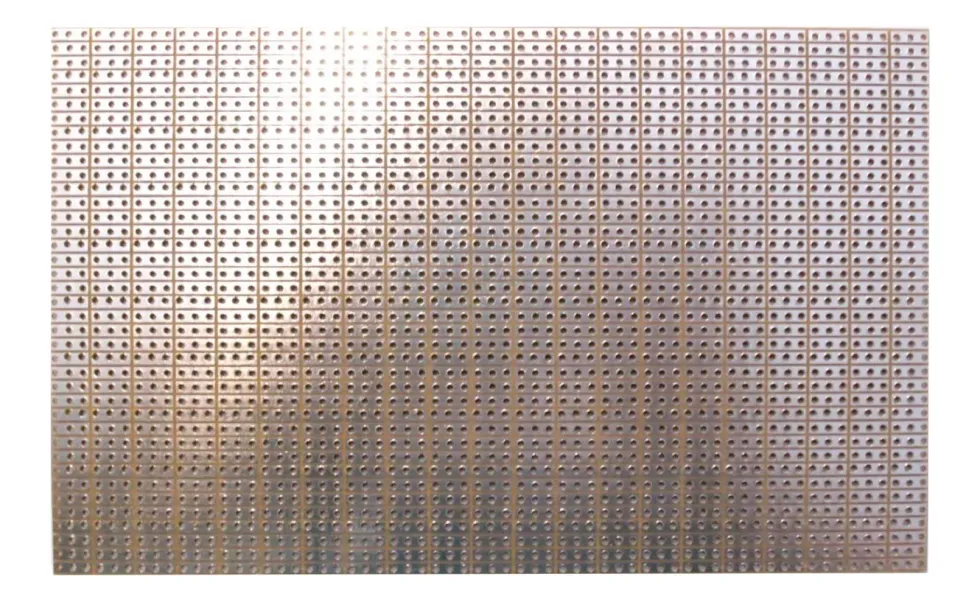 Eksperimentkort FR2 100x160 mm 3-lenker