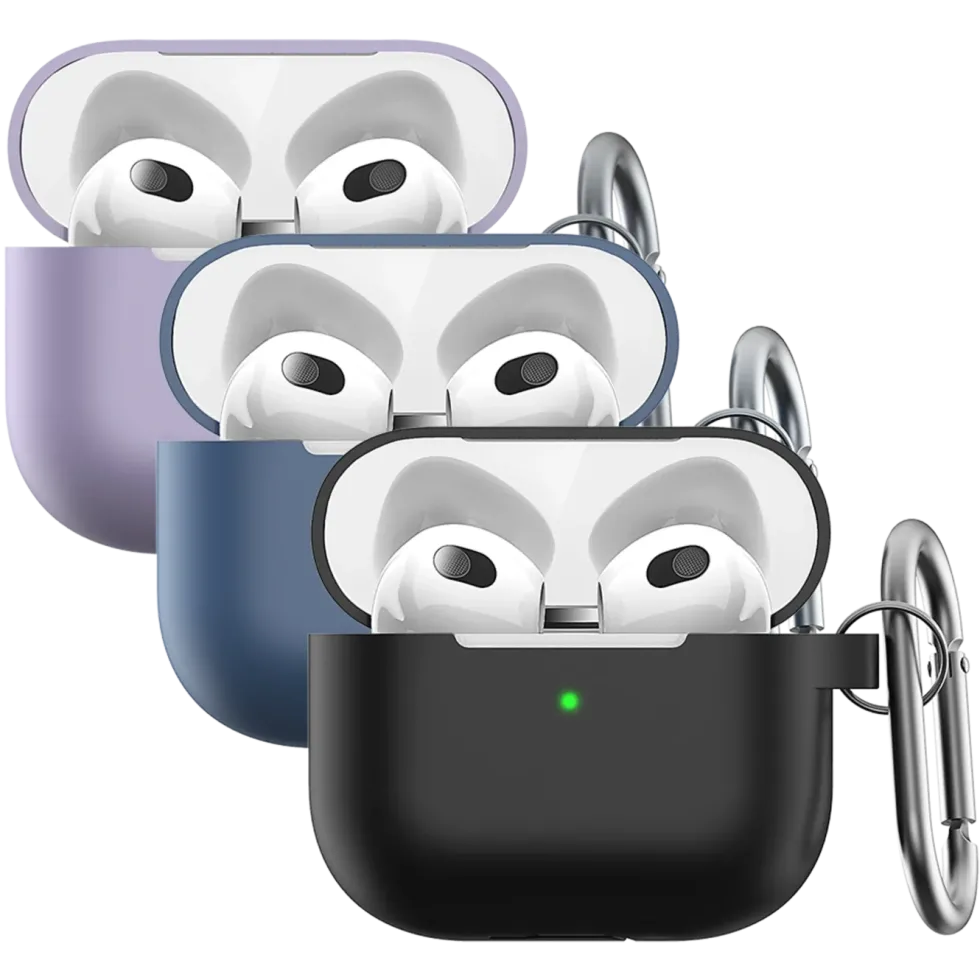 Elevate AirPods Series 3-etui (2021) Blå