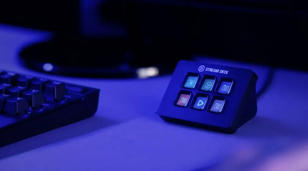Elgato Stream Deck Mini Programmerbart tastatur