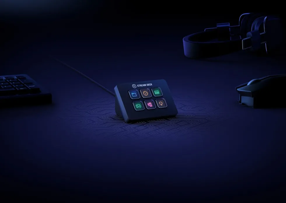 Elgato Stream Deck Mini Programmerbart tastatur
