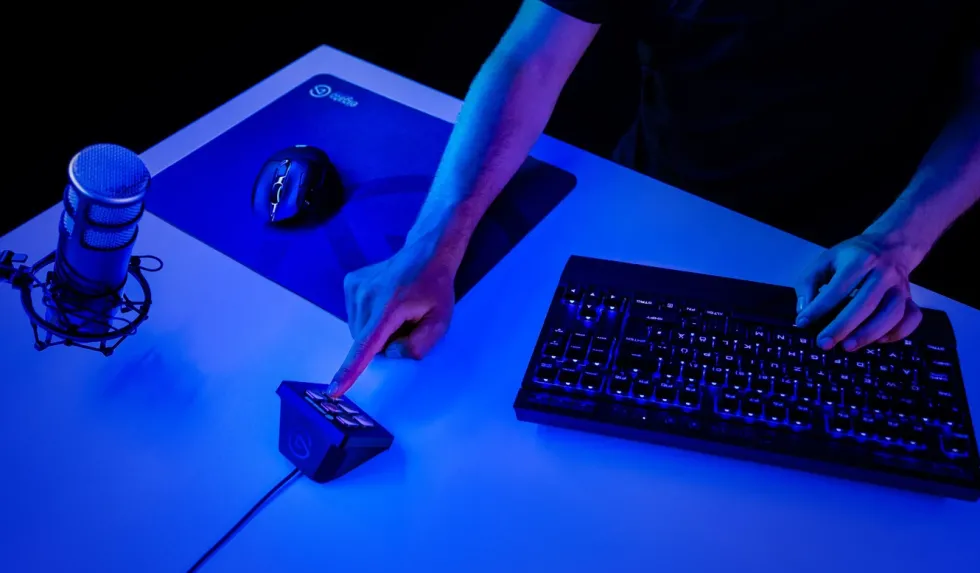 Elgato Stream Deck Mini Programmerbart tastatur