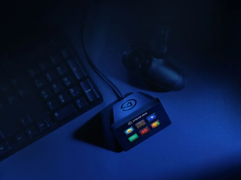 Elgato Stream Deck Mini Programmerbart tastatur
